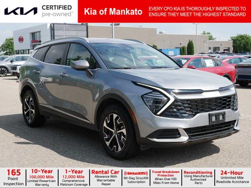 Steel Gray 2024 Kia Sportage EX