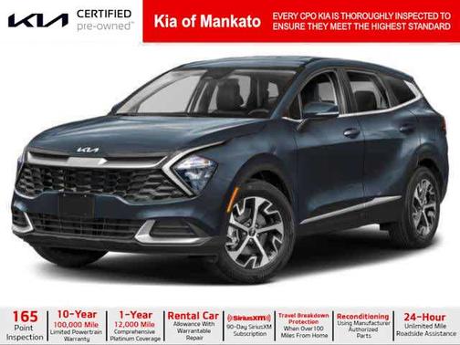 Steel Gray 2024 Kia Sportage EX
