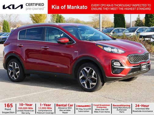 2021 Kia Sportage EX