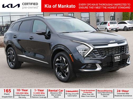 BLACK 2023 Kia Sportage SX-Prestige