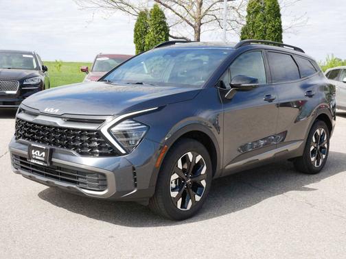 Gravity Gray 2024 Kia Sportage X-Line