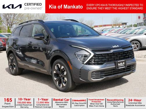 Gravity Gray 2024 Kia Sportage X-Line