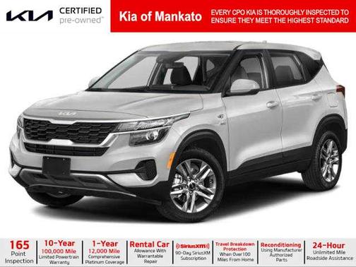 SNOW WHITE 2022 Kia Seltos LX