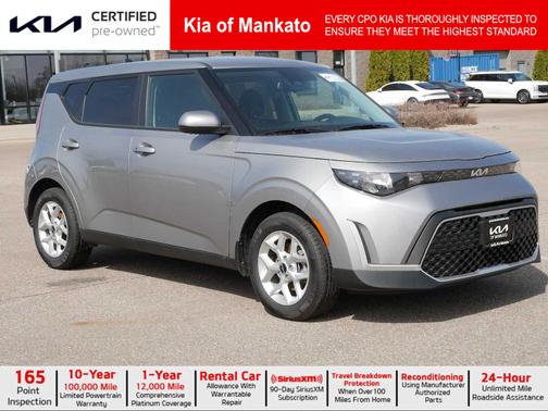 Steel Gray 2023 Kia Soul S