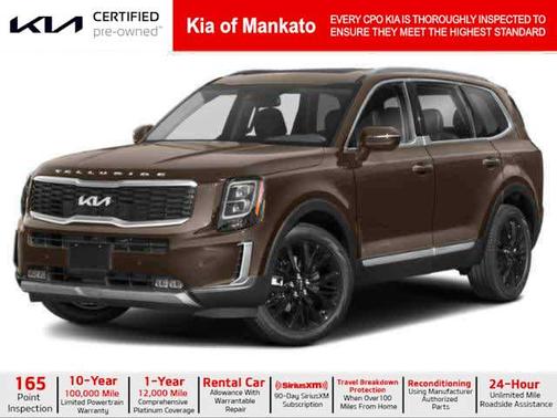 GLAC WHITE 2022 Kia Telluride SX