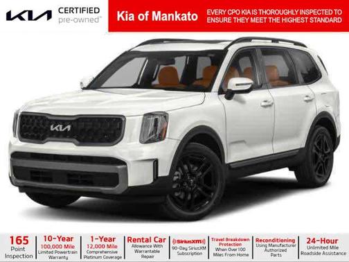 Wolf Gray 2023 Kia Telluride EX X-Line
