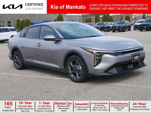 2025 Kia K4 LXS