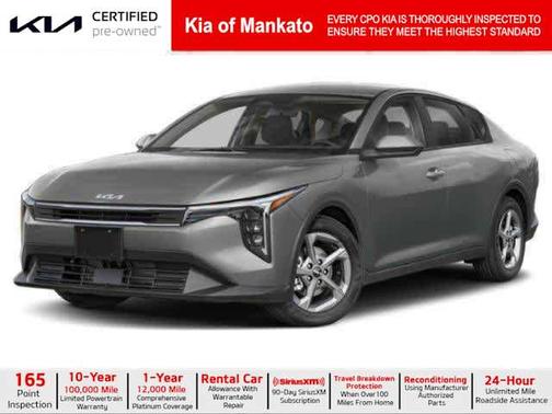 Steel Gray 2025 Kia K4 LXS