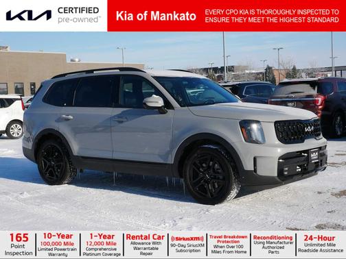 2024 Kia Telluride SX Prestige X-Line