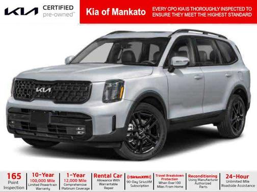 Dawning Red 2024 Kia Telluride SX Prestige X-Line