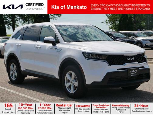 2022 Kia Sorento LX