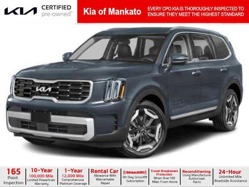 Dawning Red 2024 Kia Telluride S