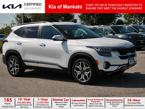 2022 Kia Seltos SX