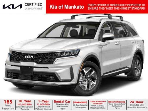 Platinum Graphite 2024 Kia Sorento Hybrid EX