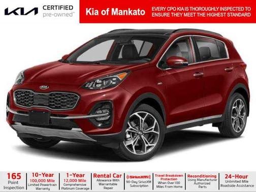 2020 Kia Sportage SX Turbo