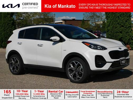 2020 Kia Sportage SX Turbo