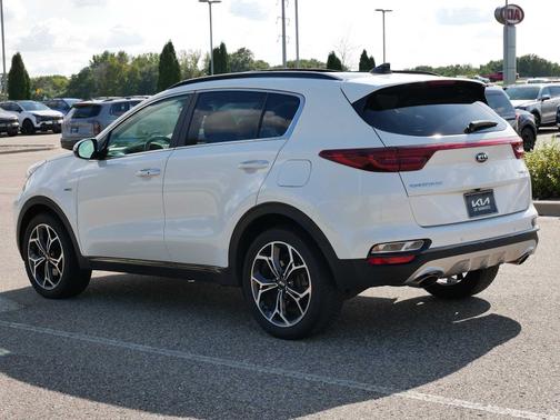 2020 Kia Sportage SX Turbo
