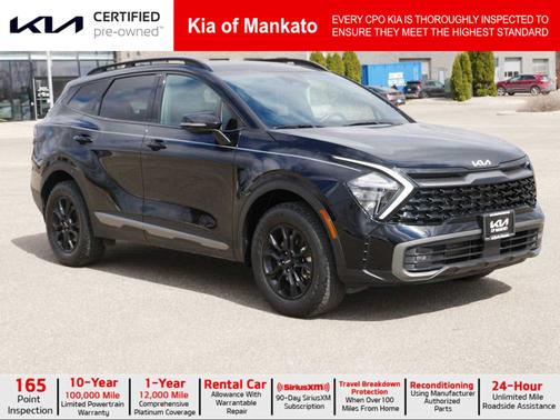 Ebony Black 2023 Kia Sportage X-Pro