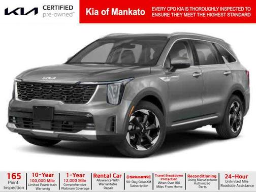Volcanic Sand 2025 Kia Sorento Hybrid EX