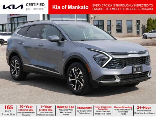 2024 Kia Sportage EX