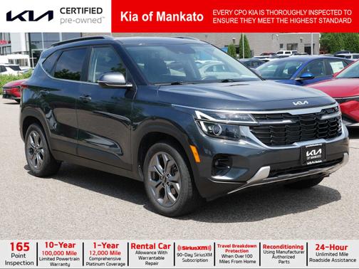 Gravity Gray 2024 Kia Seltos S