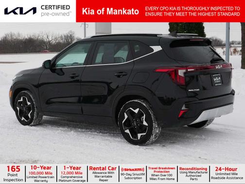 2024 Kia Seltos EX