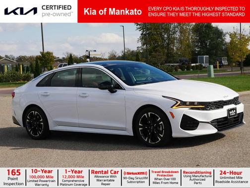 2022 Kia K5 GT-Line