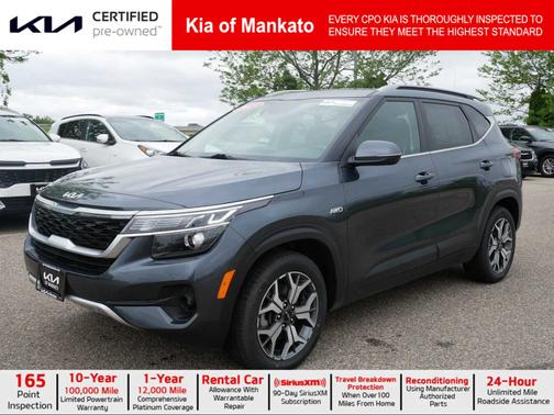 GRAY 2023 Kia Seltos EX