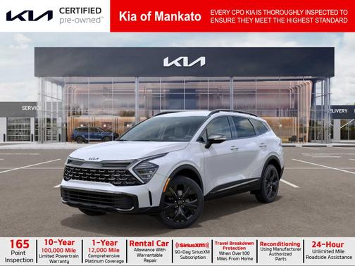 2025 Kia Sportage X-Line