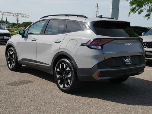 GRAY 2023 Kia Sportage X-Line