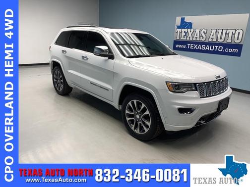 Photo 1 of 66 of 2017 Jeep Grand Cherokee Overland