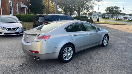 2010 Acura TL Technology