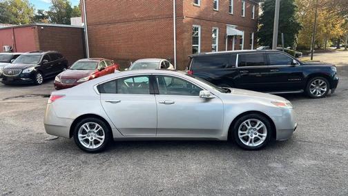 2010 Acura TL Technology