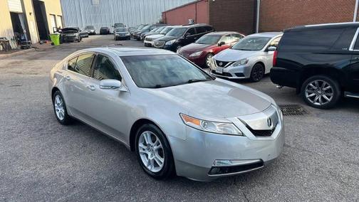 2010 Acura TL Technology