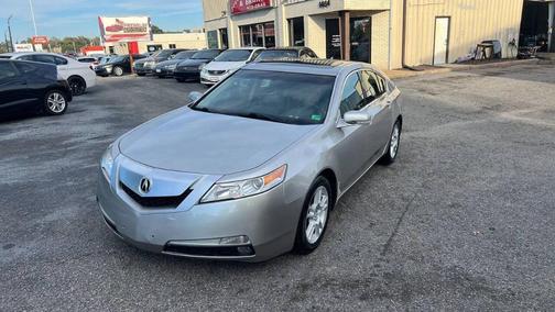 2010 Acura TL Technology
