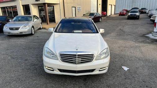 2013 Mercedes-Benz S-Class S 550