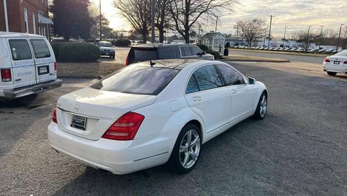 2013 Mercedes-Benz S-Class S 550