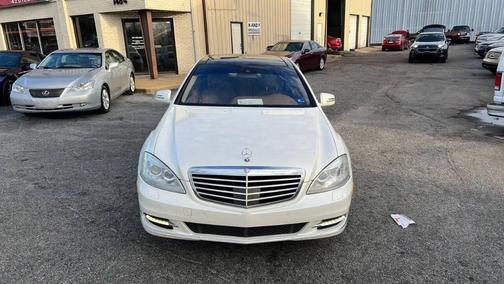 2013 Mercedes-Benz S-Class S 550