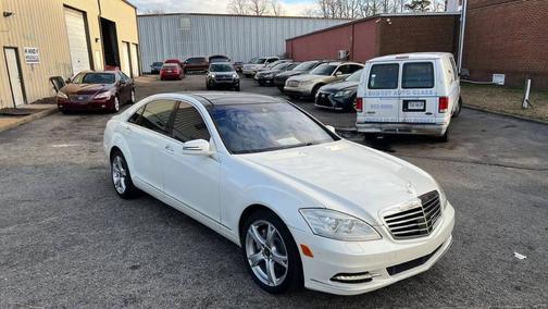 2013 Mercedes-Benz S-Class S 550
