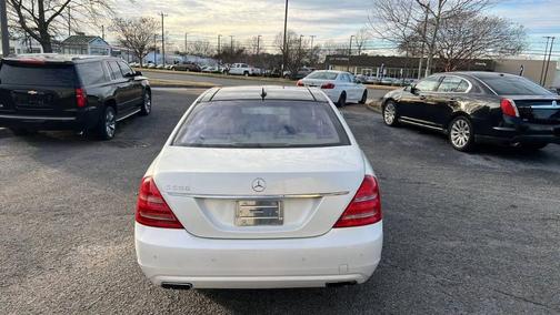 2013 Mercedes-Benz S-Class S 550