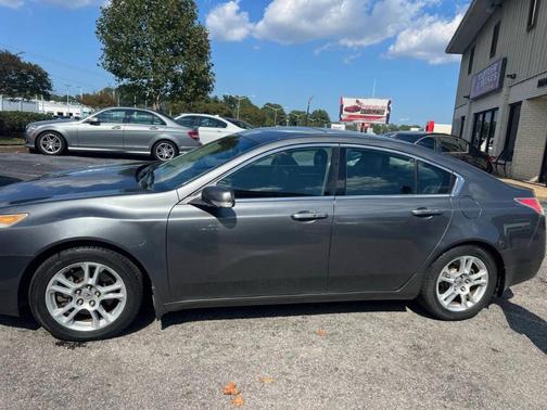2010 Acura TL Technology
