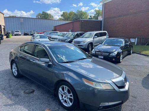 2010 Acura TL Technology