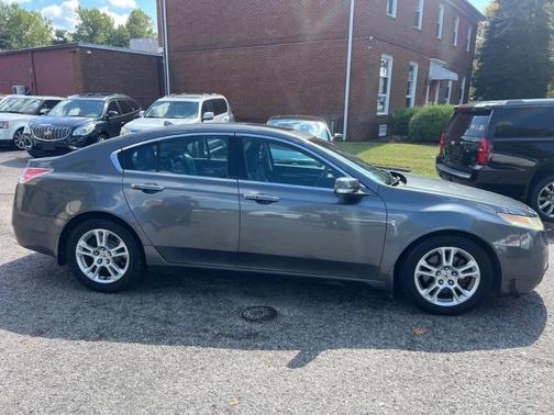 2010 Acura TL Technology