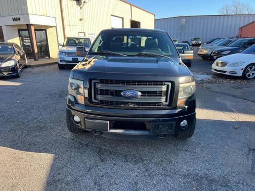 2013 Ford F-150 FX4