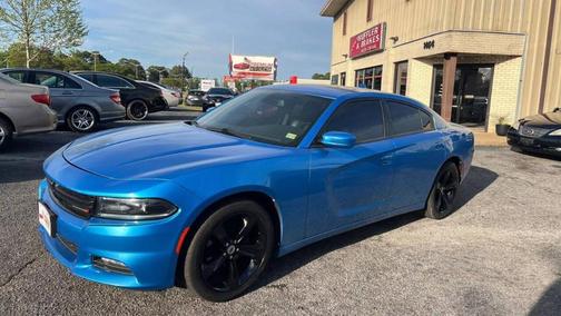 2018 Dodge Charger SXT Plus