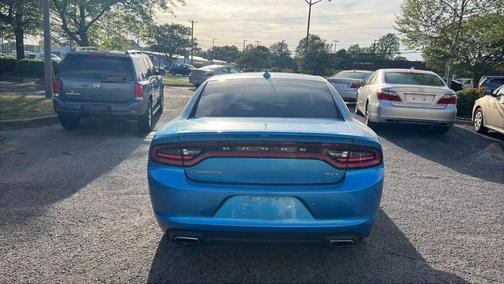2018 Dodge Charger SXT Plus