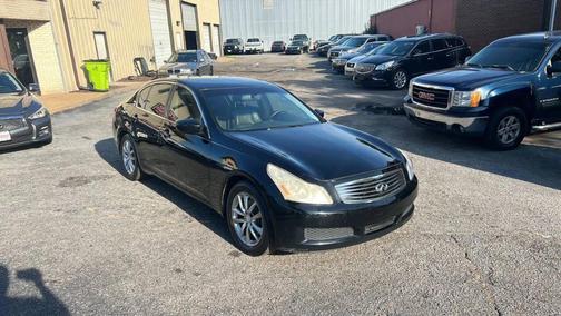 2009 INFINITI G37 Journey