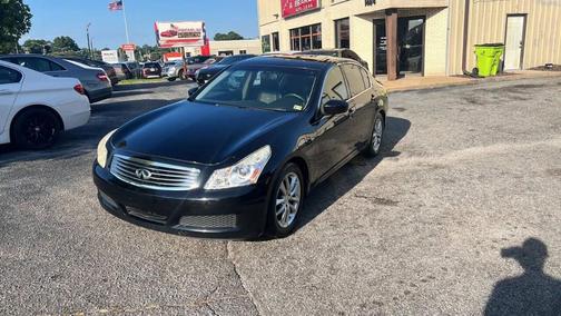 2009 INFINITI G37 Journey