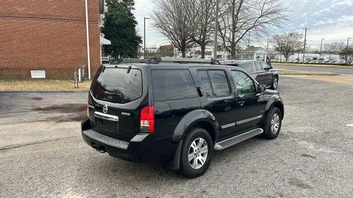 2012 Nissan Pathfinder Silver