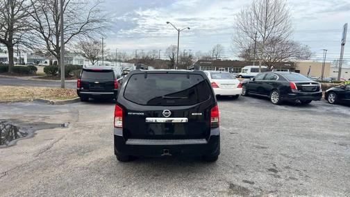2012 Nissan Pathfinder Silver